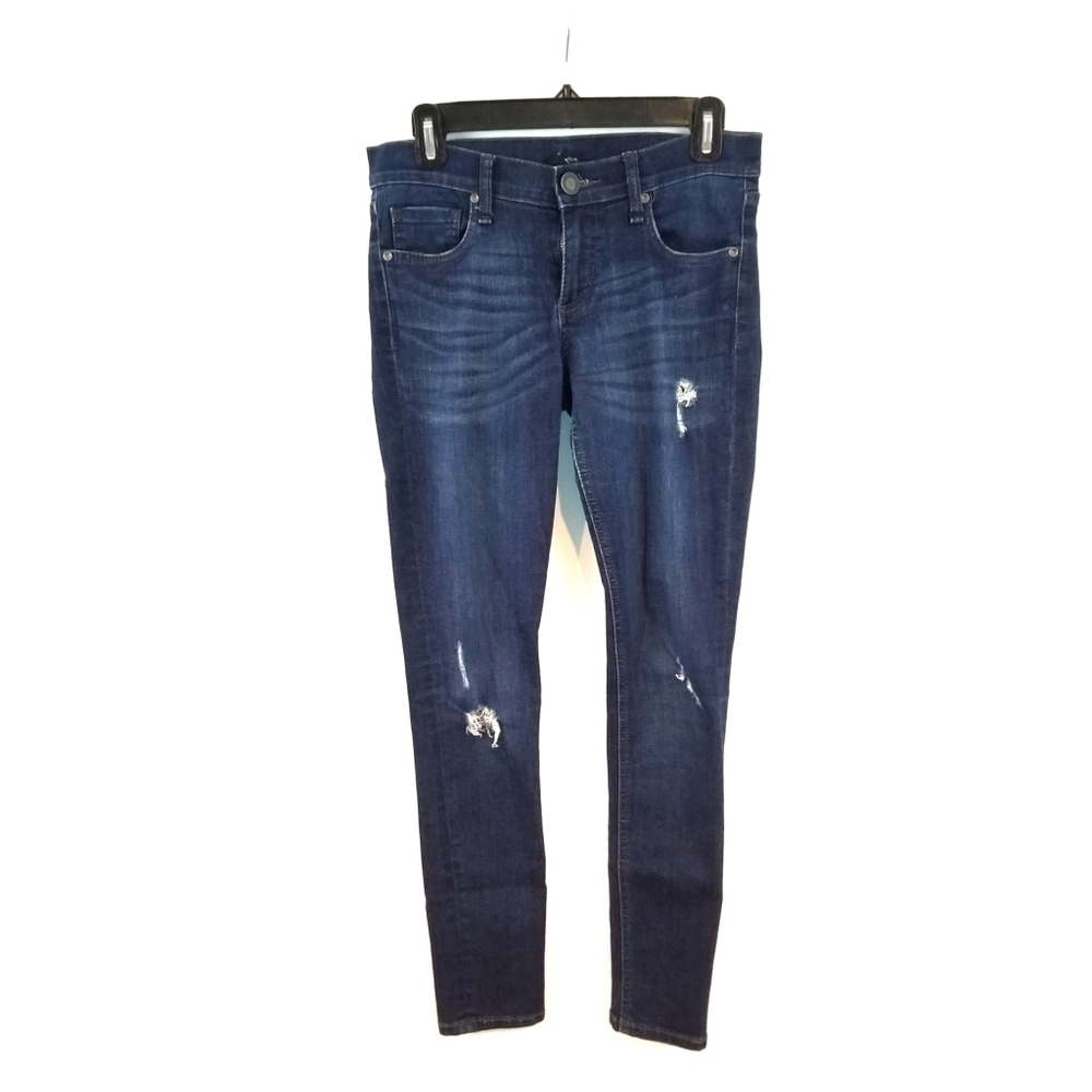 Edyson Size 27 Distressed Jeans Sloan Skinny